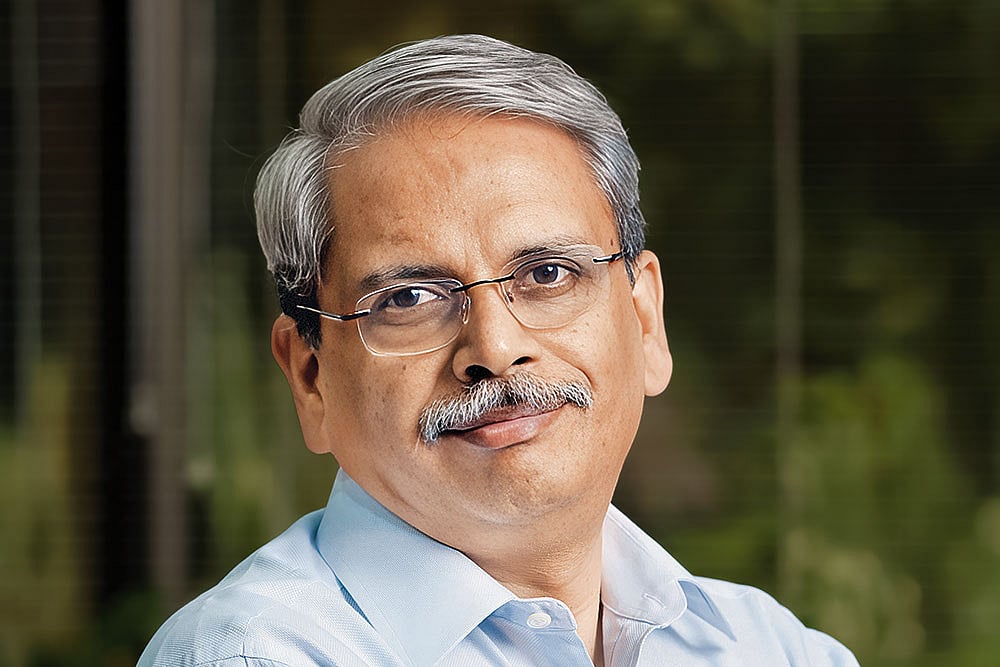 Kris Gopalakrishnan, co-founder of Infosys - null