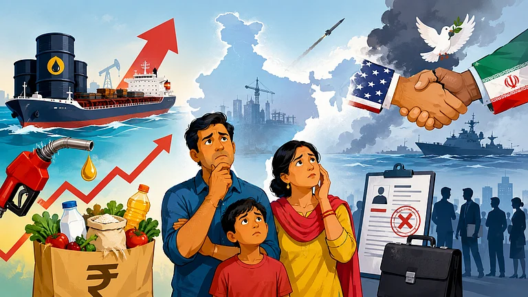 War in West Asia threatens Indian households - null