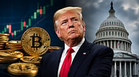AI generated representative image : US President Donald Trump Posts Cryptocurrency Earnings 