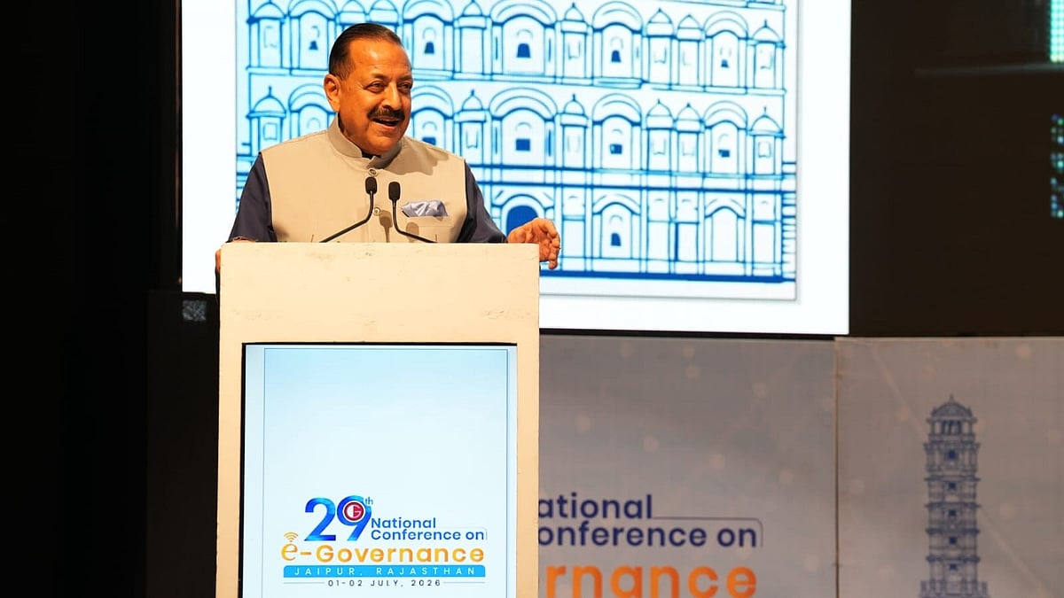Union Minister Jitendra Singh - null