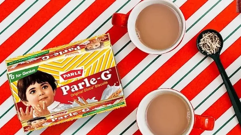 Parle G Biscuits - null