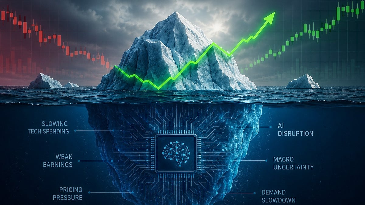 AI Fears, Cheap Valuations And Weak Earnings: What's Really Driving India's IT Stocks?