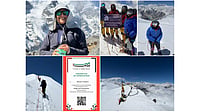 From Udgir To The Himalayas: Dr. Kiran Vemuri Conquers Mera Peak Against All Odds From Udgir To The Himalayas: Dr. Kiran Vemuri Conquers Mera Peak Against All Odds