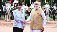 Japan PM Sanae Takaichi and PM Narendra Modi