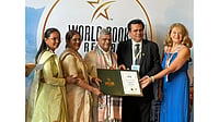 Kotyark Industries CMD Gaurang Rameshchandra Shah Honoured With World Book Of Records London Certificate Of Excellence