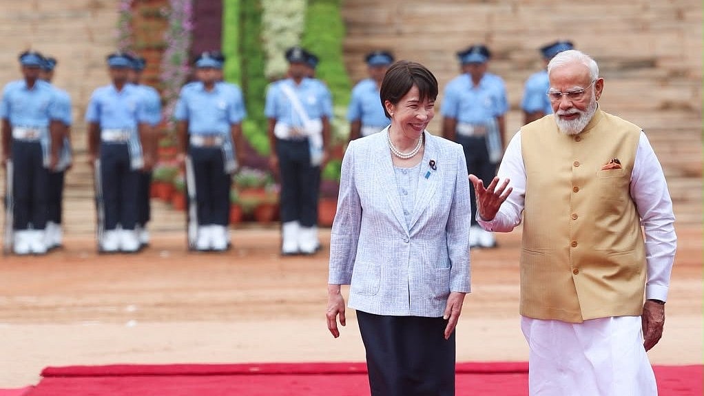 Prime Minister Modi and Japanese Prime Minister Takaichi - X