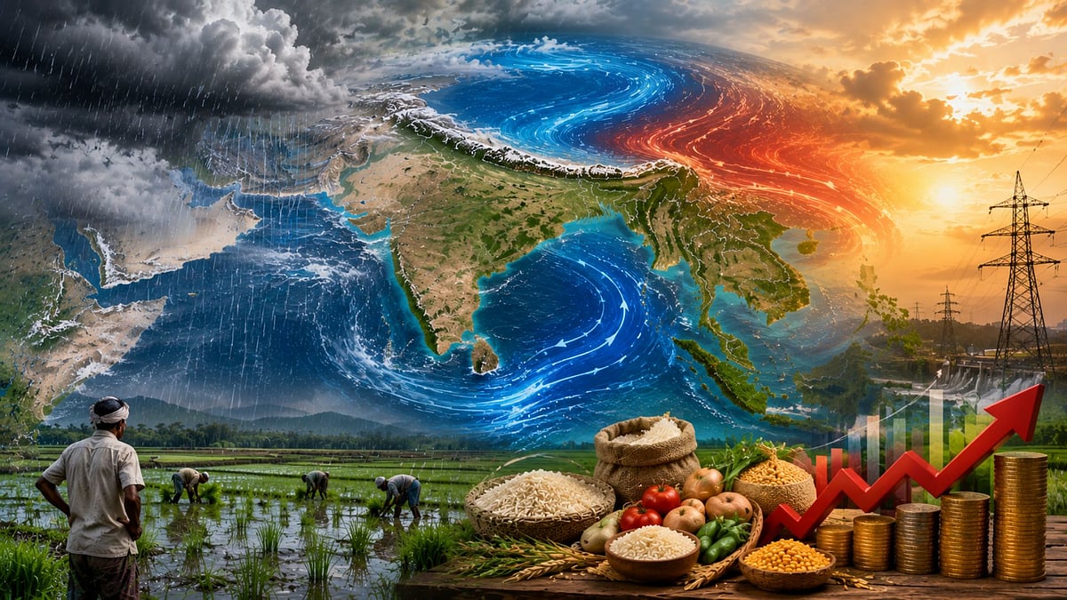 AI generated representative image : El Niño Could Break 70-Year Record: What It Means For India