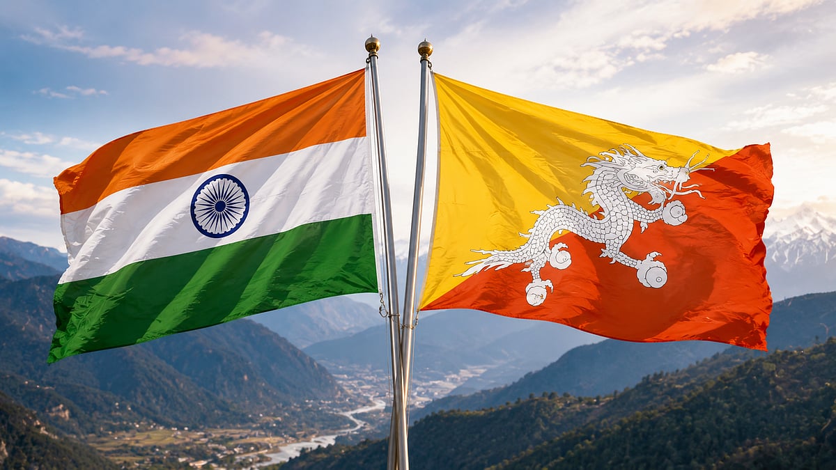 India-Bhutan - Representative Image