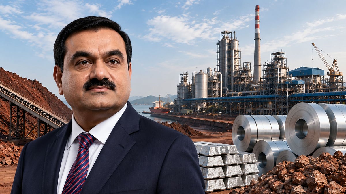 Adani Enterprises and IHC Group to Invest in Aluminium Manufacturing in Odisha - AI generated representative image
