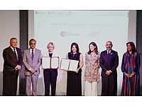 IFCCI Luxury Committee Leadership with key dignitaries at the inaugural session in Paris on 1 July 2026.
