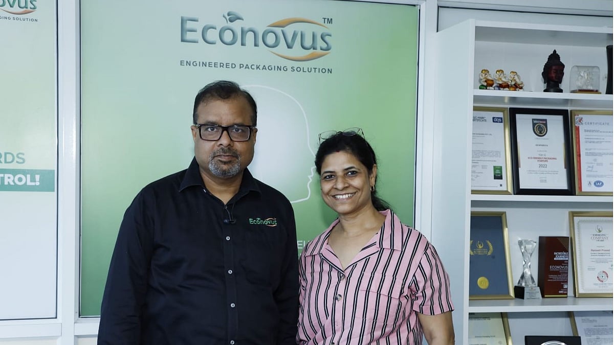 Econovus Packaging  : Econovus Packaging Bags ₹40 Crore Funding