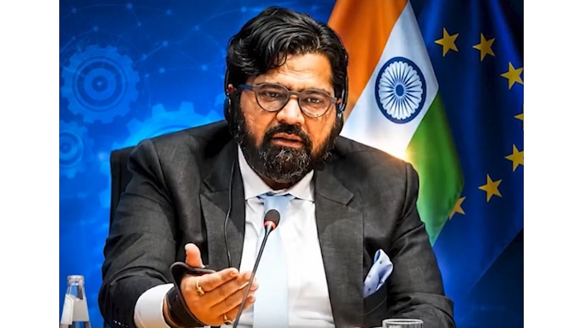 Rajya Sabha MP Kartikeya Sharma - null