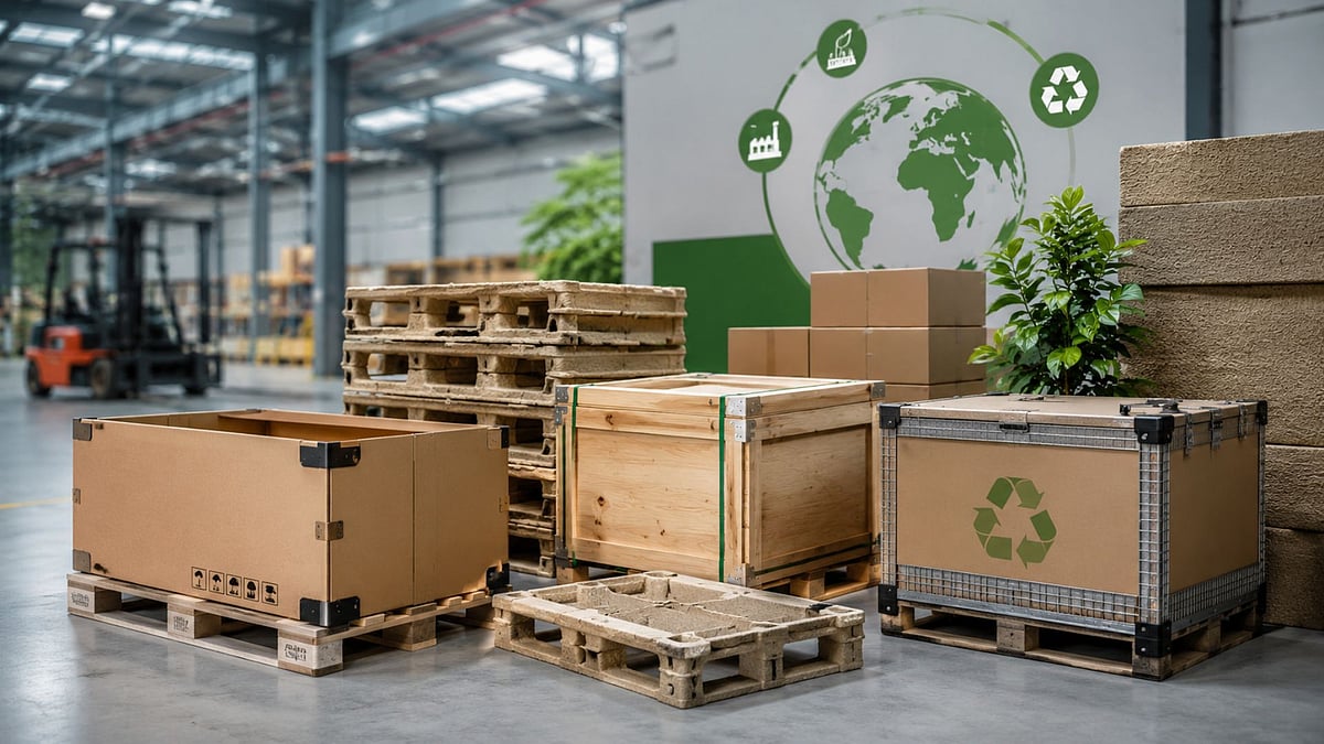Econovus Packaging Bags ₹40 Crore Funding - AI generated representative image