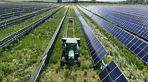 How AgriPV’s Double Engine Effect Gives Financial Security to Farmers