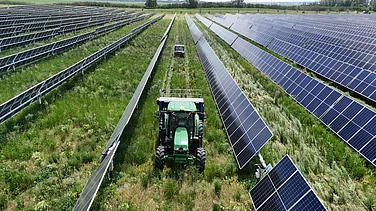 How AgriPV’s Double Engine Effect Gives Financial Security to Farmers