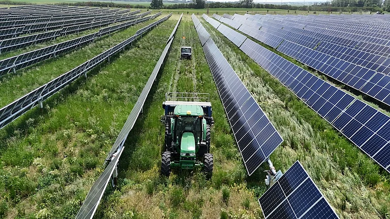 How AgriPV’s Double Engine Effect Gives Financial Security to Farmers - null