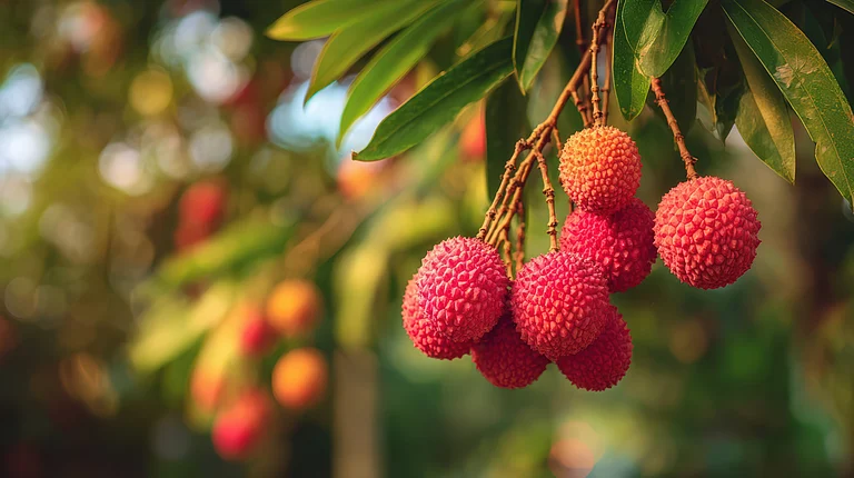 litchi - null