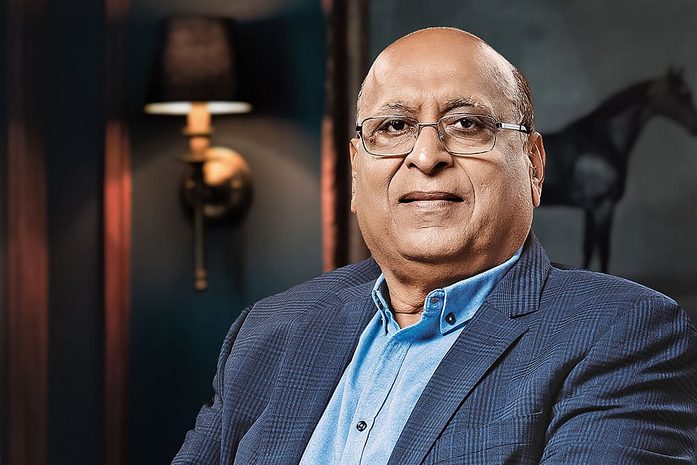 Arun Singhania-Chairman and Anand Singhania- Managing Director of Avinash Group - null
