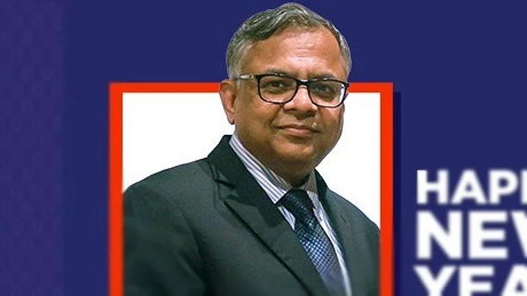 N Chandrasekaran - TATA