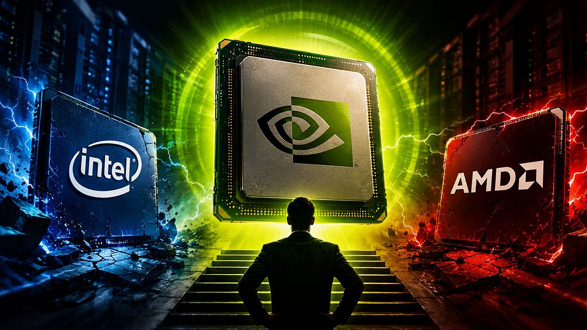 Why Perplexity Is Choosing Nvidia's Vera CPU Over Traditional Intel And AMD Chips - AI generated representative image