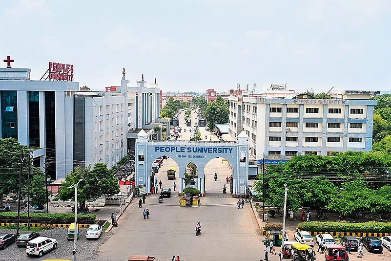 People’s university campus, Bhopal