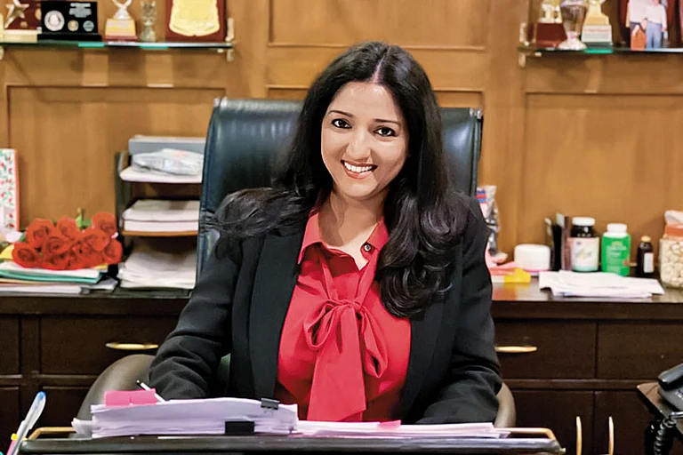 Ms. Megha Vijaywargia Pro-Chancellor Of People’s University - null