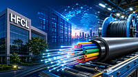 AI generated  : HFCL to invest ₹950 crore in optical fibre cable production 