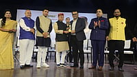 Madhav Das Honoured For Excellence In Human Resources And Literature At Vagdhara Samman Samaroh