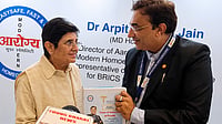 Dr. Arpit Chopra Jain Honoured On National Doctors’ Day At Fit India Conclave 2026, Recognized As Panel Speaker And BRICS Homeopathic Representative Dr. Arpit Chopra Jain Honoured On National Doctors’ Day At Fit India Conclave 2026, Recognized As Panel Speaker And BRICS Homeopathic Representative