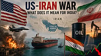 AI generated : US Iran War Ceasefire Collapse Raises Concerns For India