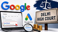 AI generated representative image : Google Challenges Delhi High Court's Hindware Keyword Advertising Ruling
