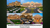 VenueInDelhi Marks 10 Years, Crosses 10,000 Wedding Venue Bookings Across Delhi NCR VenueInDelhi Marks 10 Years, Crosses 10,000 Wedding Venue Bookings Across Delhi NCR