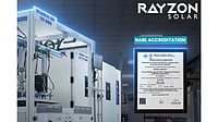 Rayzon Solar Earns NABL Accreditation For Its R&D Laboratory, Strengthening Confidence In India’s Solar Manufacturing Ecosystem Rayzon Solar Earns NABL Accreditation For Its R&D Laboratory, Strengthening Confidence In India’s Solar Manufacturing Ecosystem