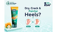 Dry Skin & Cracked Heels: The Everyday Skin Problems Millions Of Indian Women Ignore Until They Become Painful Dry Skin & Cracked Heels: The Everyday Skin Problems Millions Of Indian Women Ignore Until They Become Painful