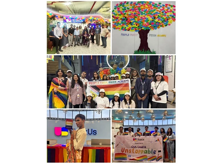 TaskUs India Reinforces Its Commitment to Inclusion Through Pride Month Celebrations and Diversity Hiring Initiatives - null