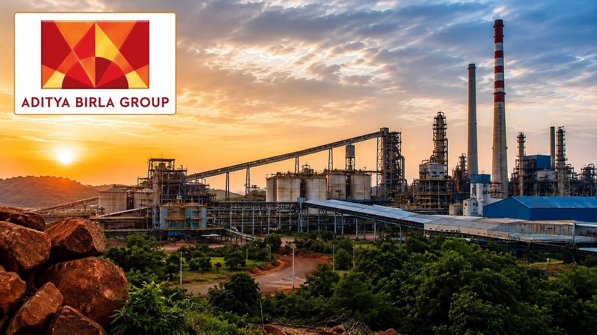 AI generated : Aditya Birla Group To Invest ₹12,000 Cr To Expand Odisha Alumina Refinery
