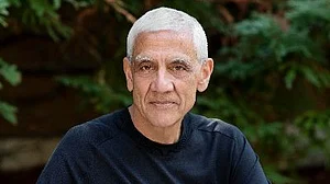 X : Vinod Khosla