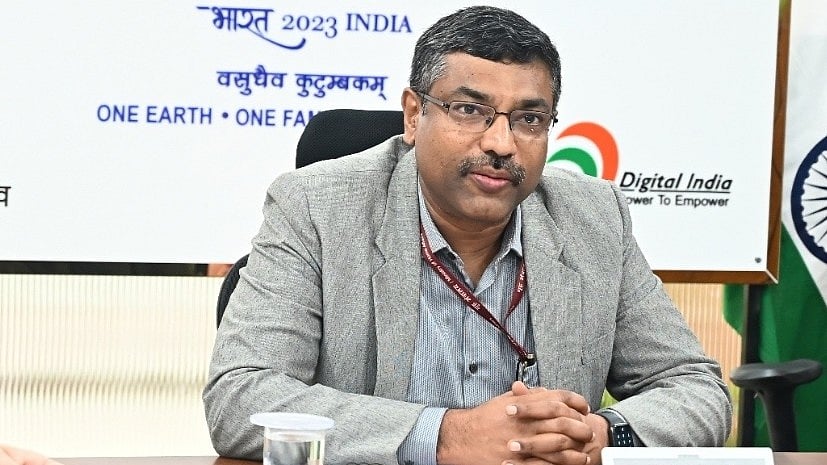 Secretary, Ministry of Electronics and Information Technology (MeitY), S Krishnan - X