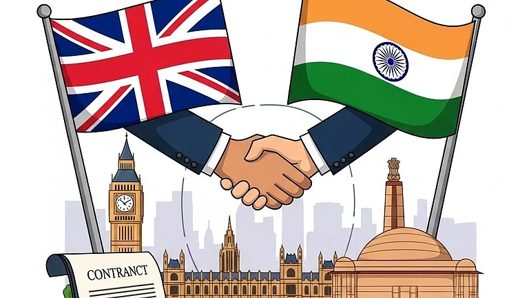 India-UK FTA begins July 15, Zero-Duty Access and DCC Benefits Could Boost India's Exports - null