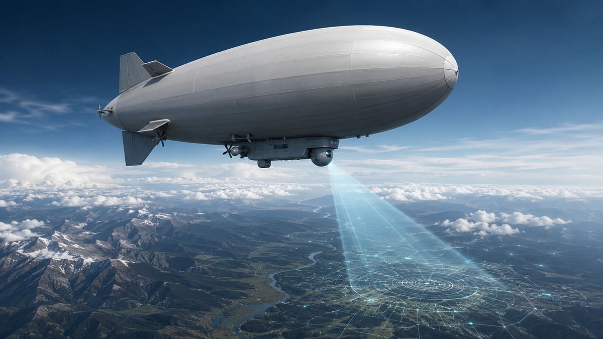 India Eyes Indigenous Stratospheric Surveillance with ₹15,000 Cr Airship  Project – Outlook Business