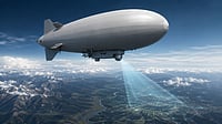 AI generated representative image : India Eyes Indigenous Stratospheric Surveillance with ₹15,000 Cr Airship Project 