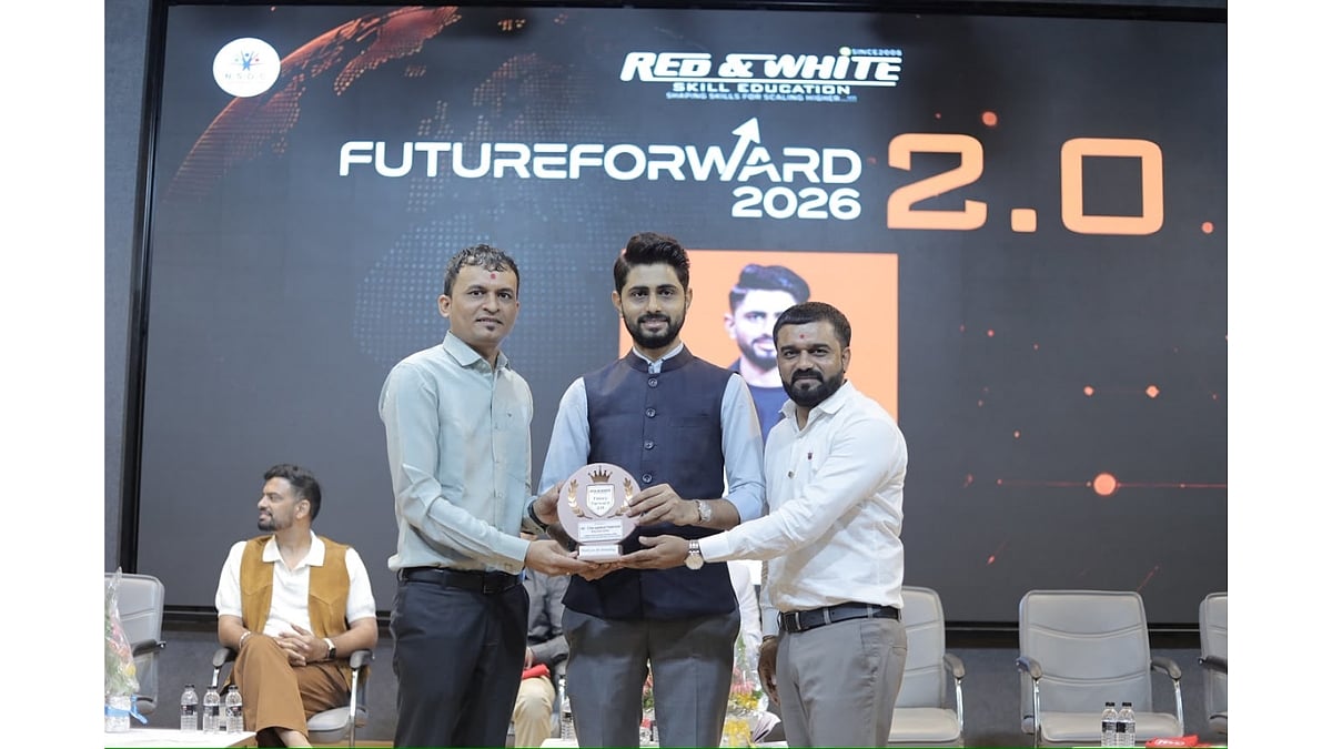 Over 1,200 Students from Across Gujarat Participate in ‘Future Forward 2.0–2026’ Held in Surat on July 10–11 - null