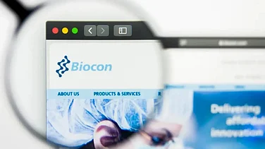 Biocon Shares Jump to 52-Week High After ₹3,680 Cr Block Deal