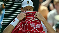AFP : The Famous Wimbledon Towels Are Made In India