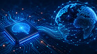 AI generated representative image : Wipro AGM: Chairman Bets On AI For Growth Strategy