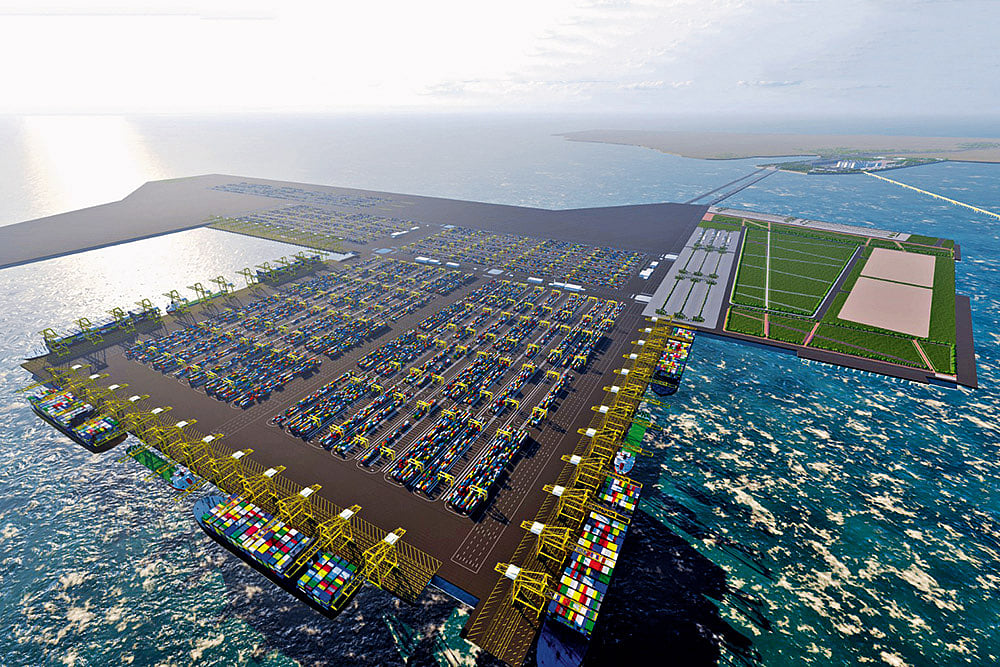 The blueprint for India’s next maritime powerhouse. A look at the world-class infrastructure and strategic vision driving Vadhavan Port Project Limited.