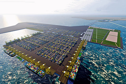 The blueprint for India’s next maritime powerhouse. A look at the world-class infrastructure and strategic vision driving Vadhavan Port Project Limited.