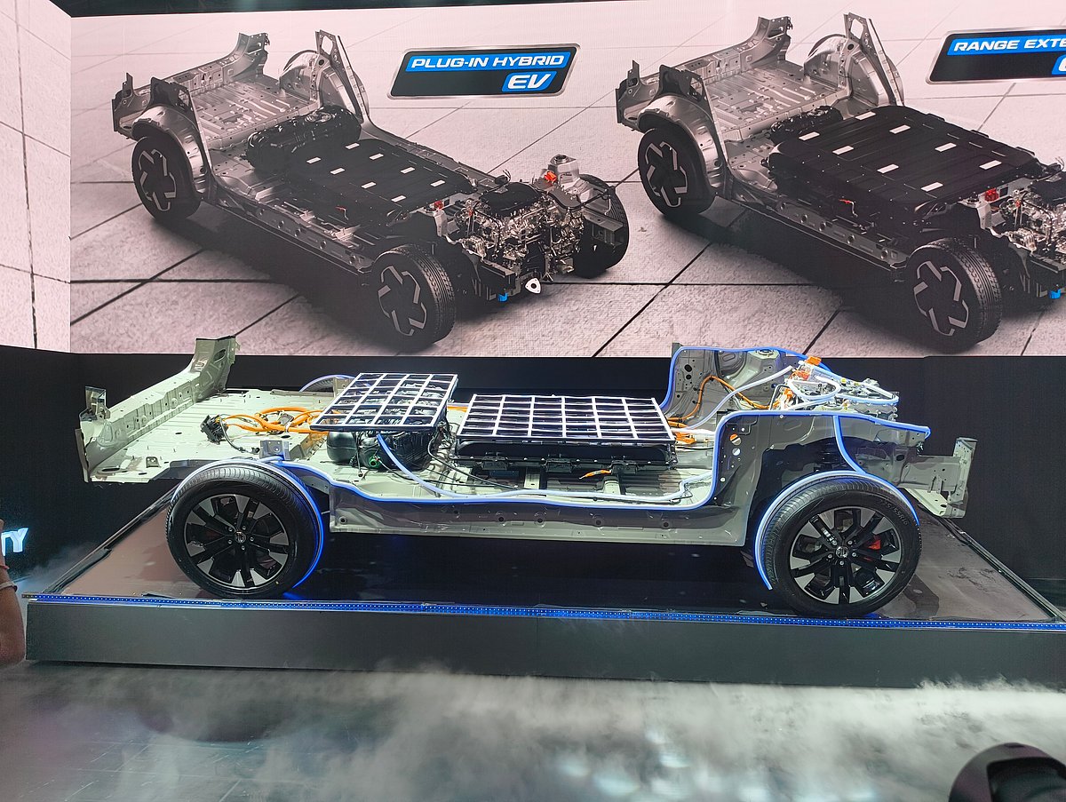 JSW MG Motor India ADAPT platform - null