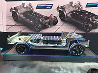 JSW MG Motor India ADAPT platform