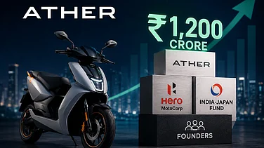 Ather Energy's ₹1,200-Cr Fundraise Explained: What It Means for the EV Maker